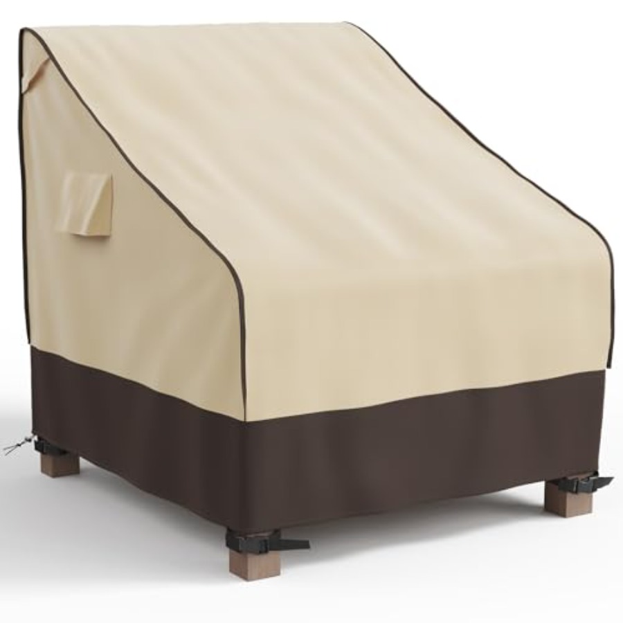 Outdoor Furniture Heavy Duty - غطاء كرسي الفناء مقاوم للماء، مقاوم