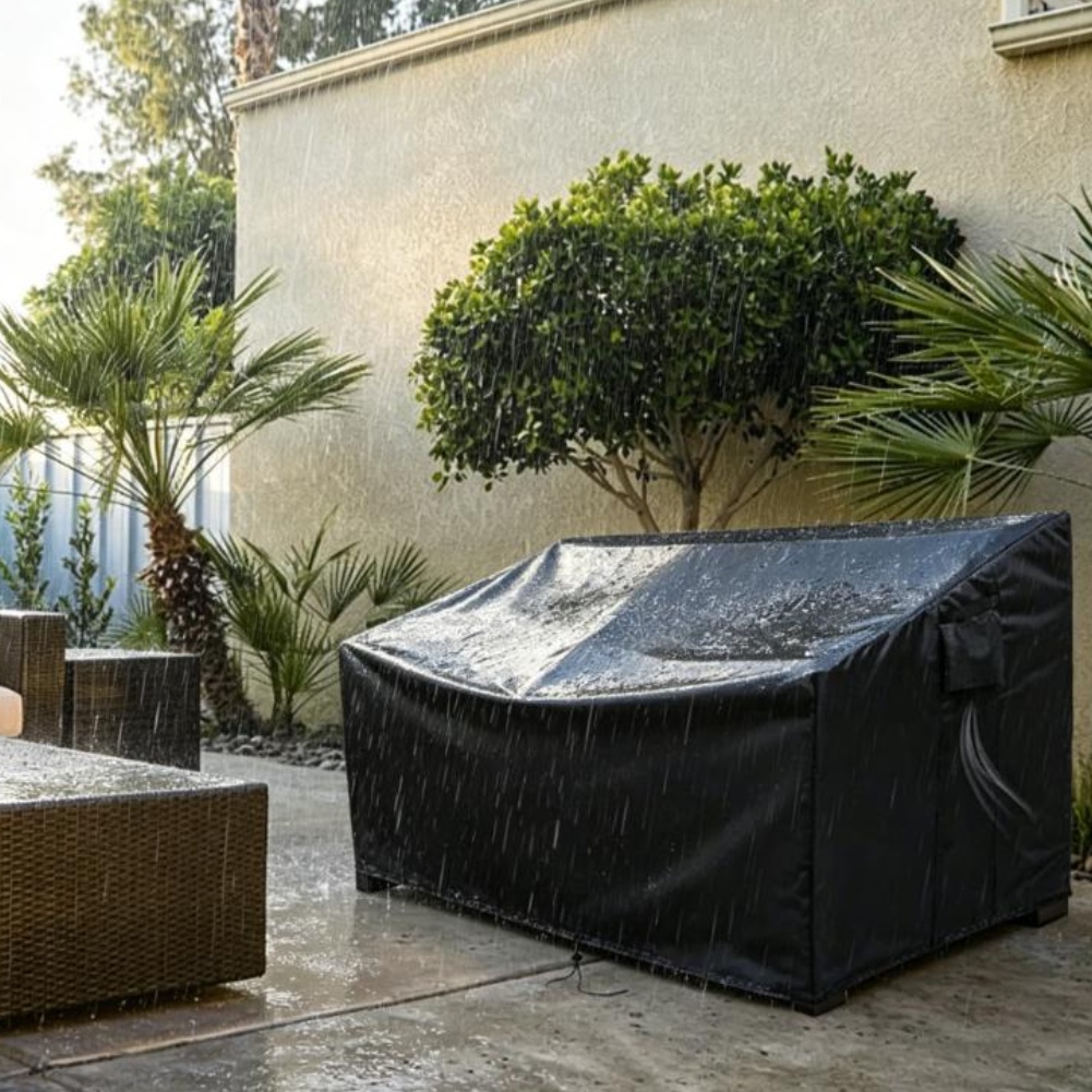 Outdoor Furniture Heavy Duty - غطاء أريكة خارجي متين مقاوم للماء،