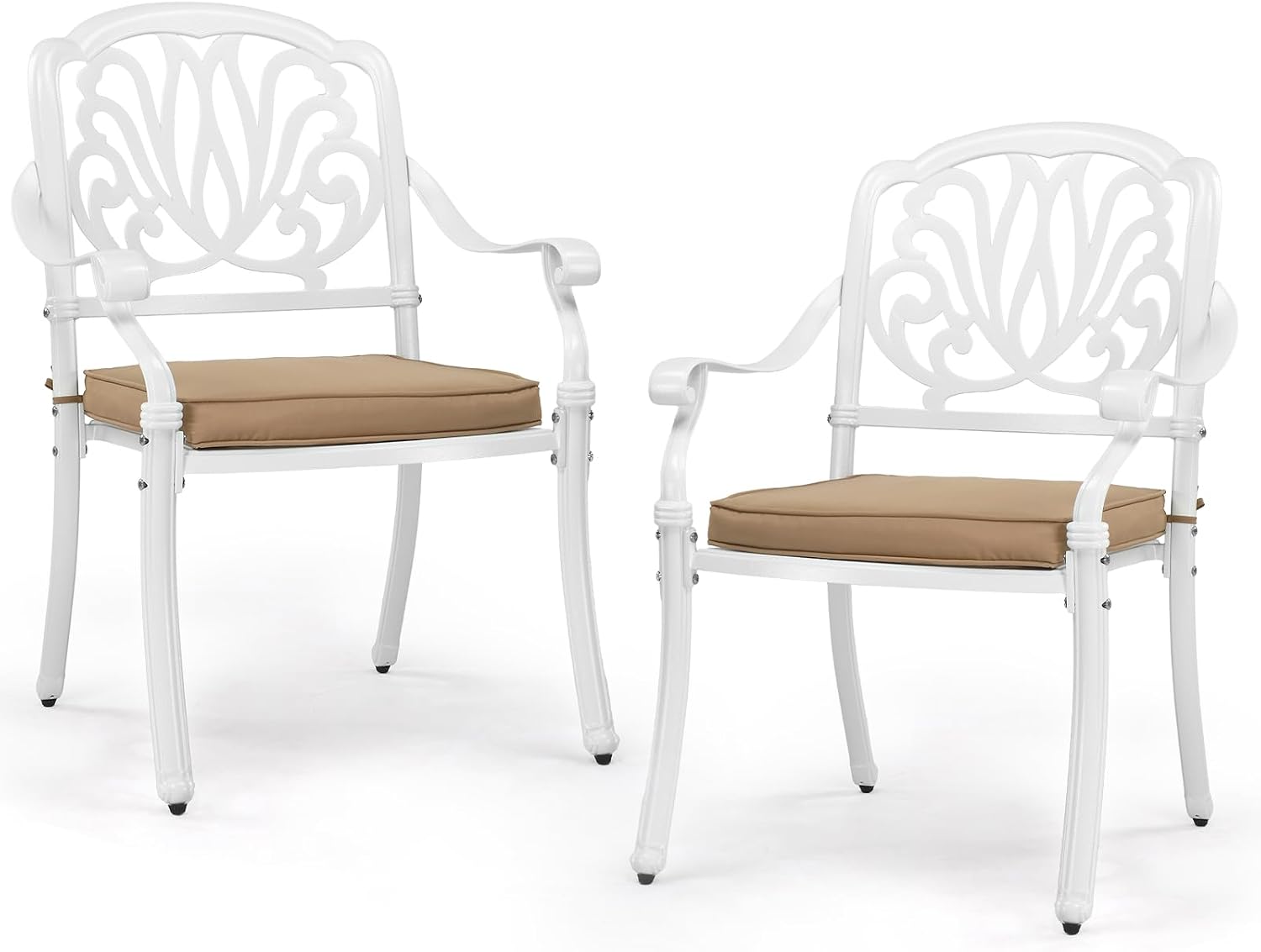 Outdoor Furniture Dining Set - مجموعة كراسي طعام من الألمنيوم المصبوب