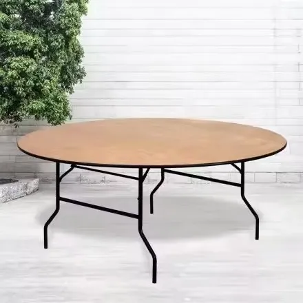 Outdoor Furniture Hotel - أثاث خارجي تجاري، طاولة طعام خشبية