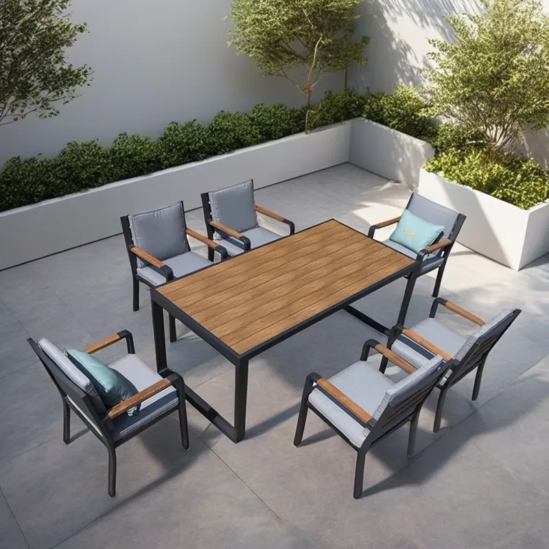 Outdoor Furniture Osmen - طقم أثاث حديقة من 7 قطع
