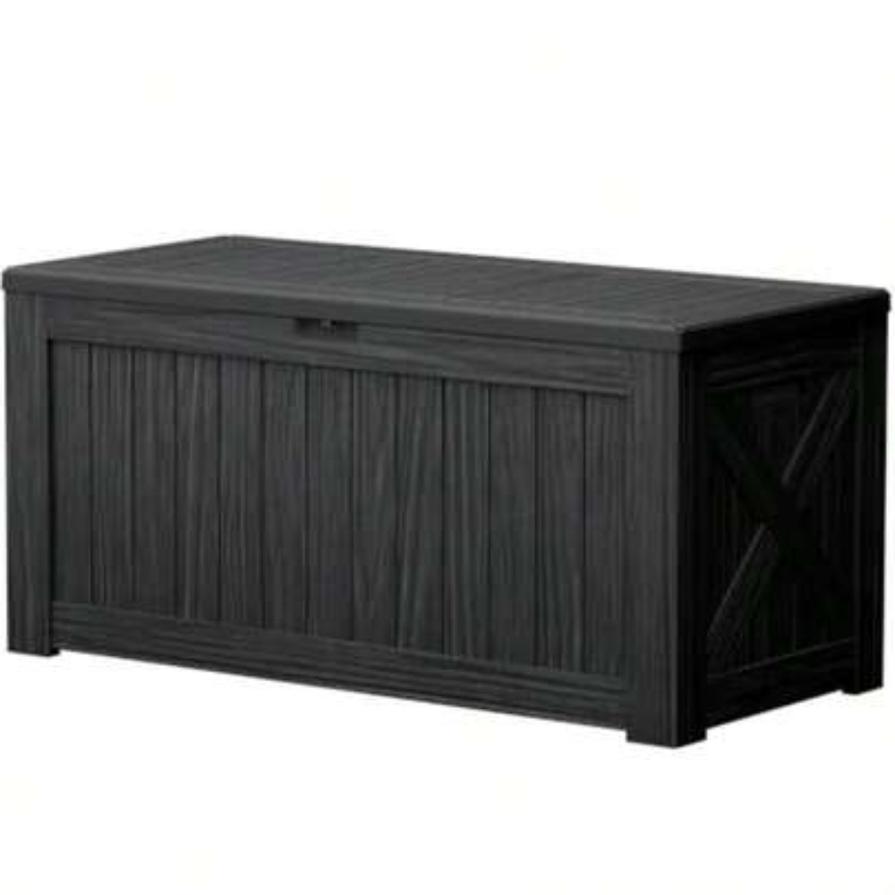 Outdoor Furniture Balcony - صندوق تخزين خارجي بسعة 120 جالون