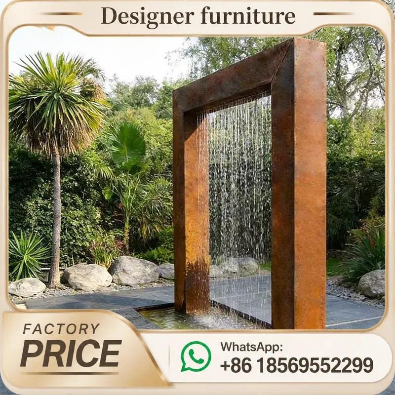 Outdoor Furniture Patio - ستارة مائية من الفولاذ المقاوم للصدأ