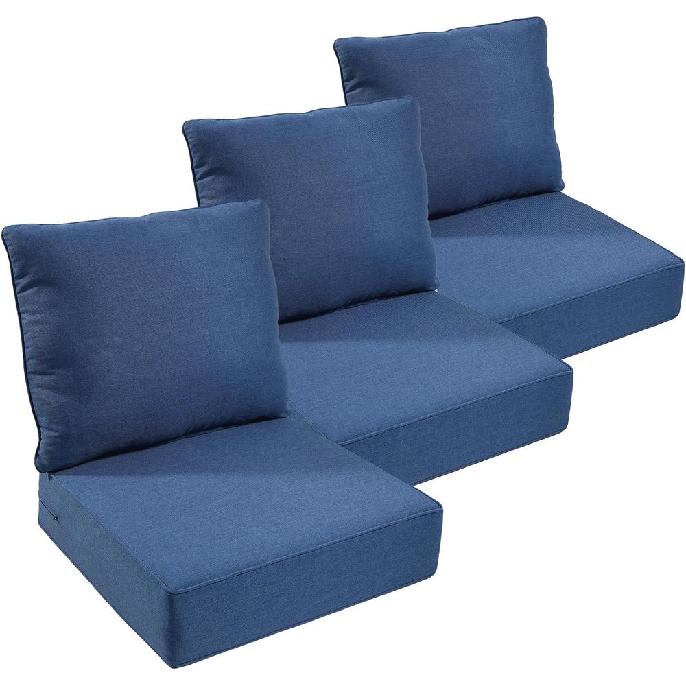 Outdoor Furniture Fabric Waterproof - وسائد أثاث خارجي، وسائد مقاعد بسمك
