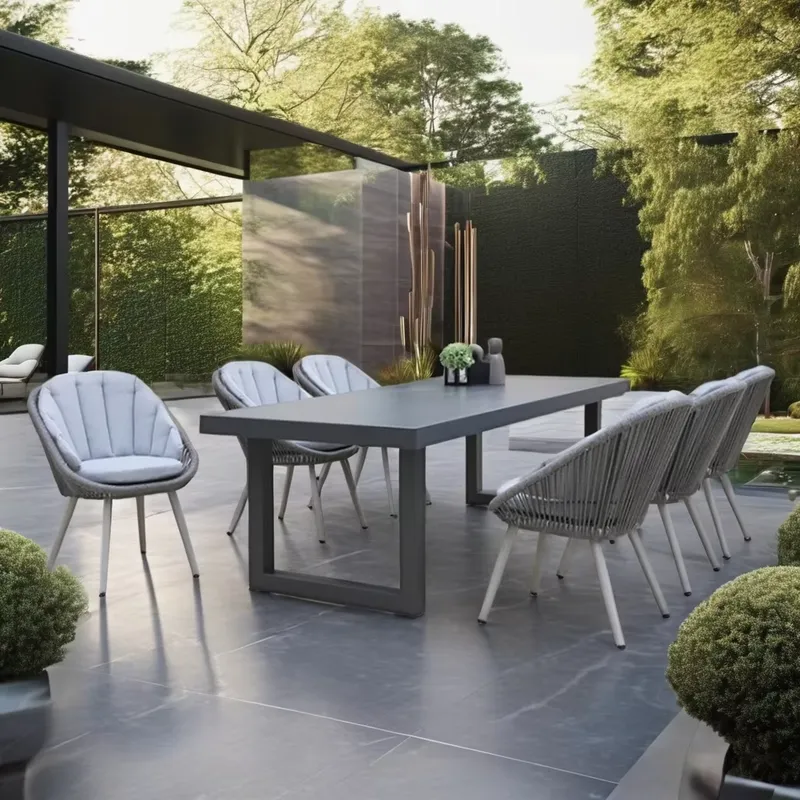 Outdoor Furniture Osmen - طاولة وكراسي خارجية من OSMEN طراز