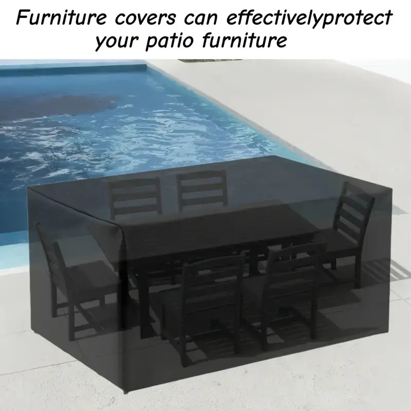 Outdoor Furniture Heavy Duty - غطاء أثاث الحدائق عالي التحمل مقاوم