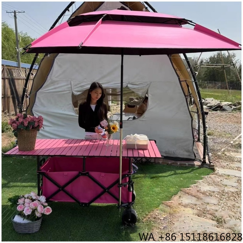 Outdoor Furniture Heavy Duty - عربة قابلة للطي عالية الجودة سعة