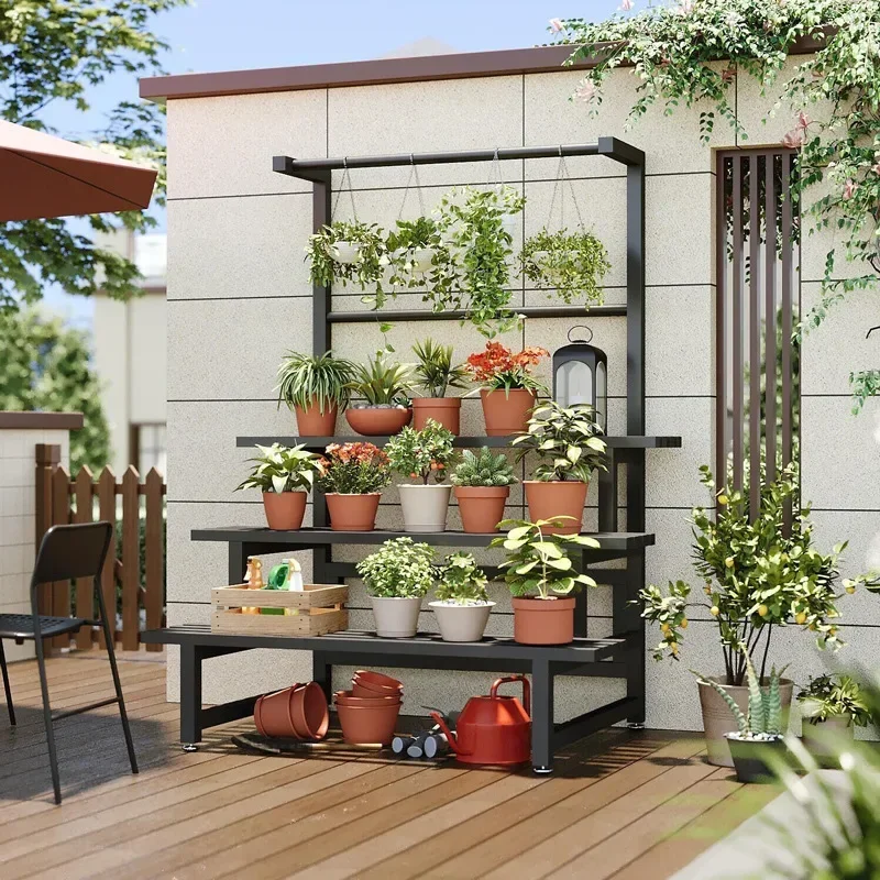 رف عرض مصنع متدرج ، رف مربع مع - مراجعة Outdoor Furniture Balcony وسعره
