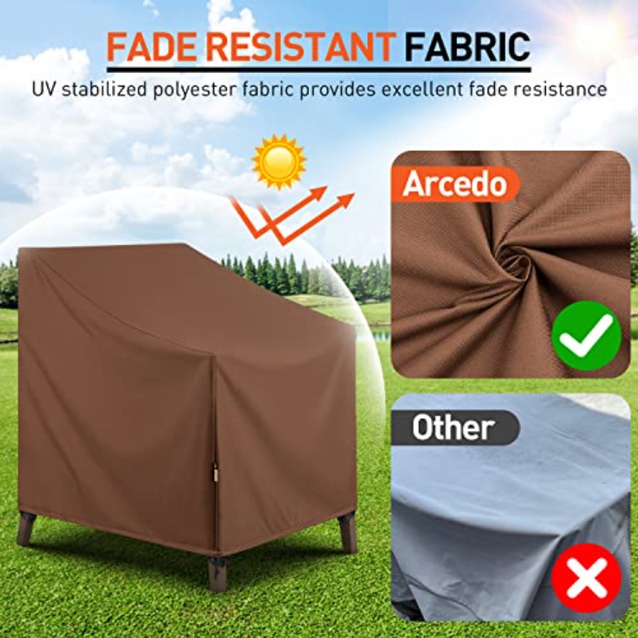 أغطية مقاعد الفناء المقاومة لل - مراجعة Outdoor Furniture Heavy Duty وسعره