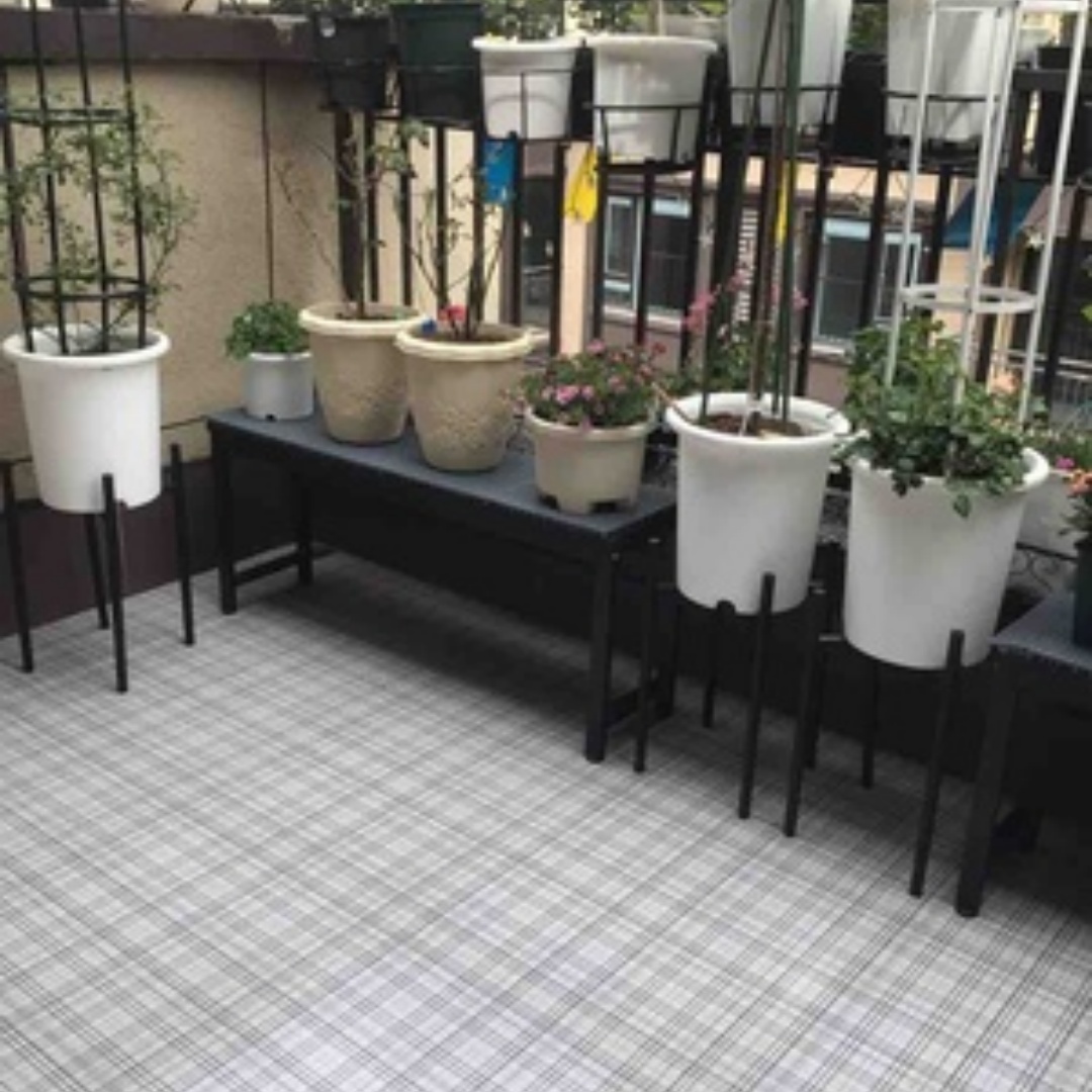 حامل نباتات الأثاث الخارجي 40  - مراجعة Outdoor Furniture Balcony وسعره