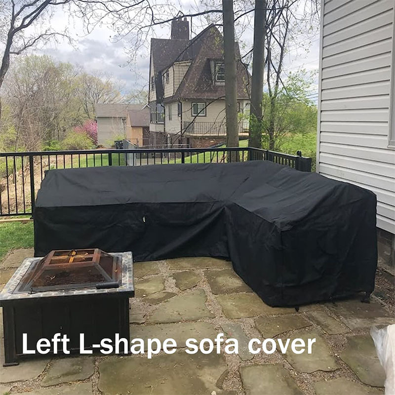 غطاء أثاث على شكل حرف L مقاوم  - مراجعة Outdoor Furniture Fabric Waterproof وسعره
