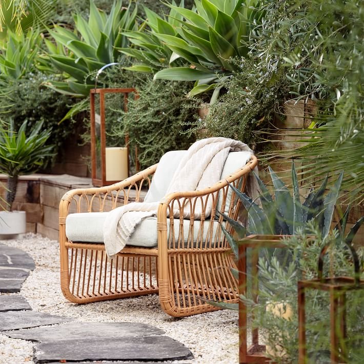 كرسي صالة الروطان، كراسي فردية - مراجعة Outdoor Furniture Rattan وسعره