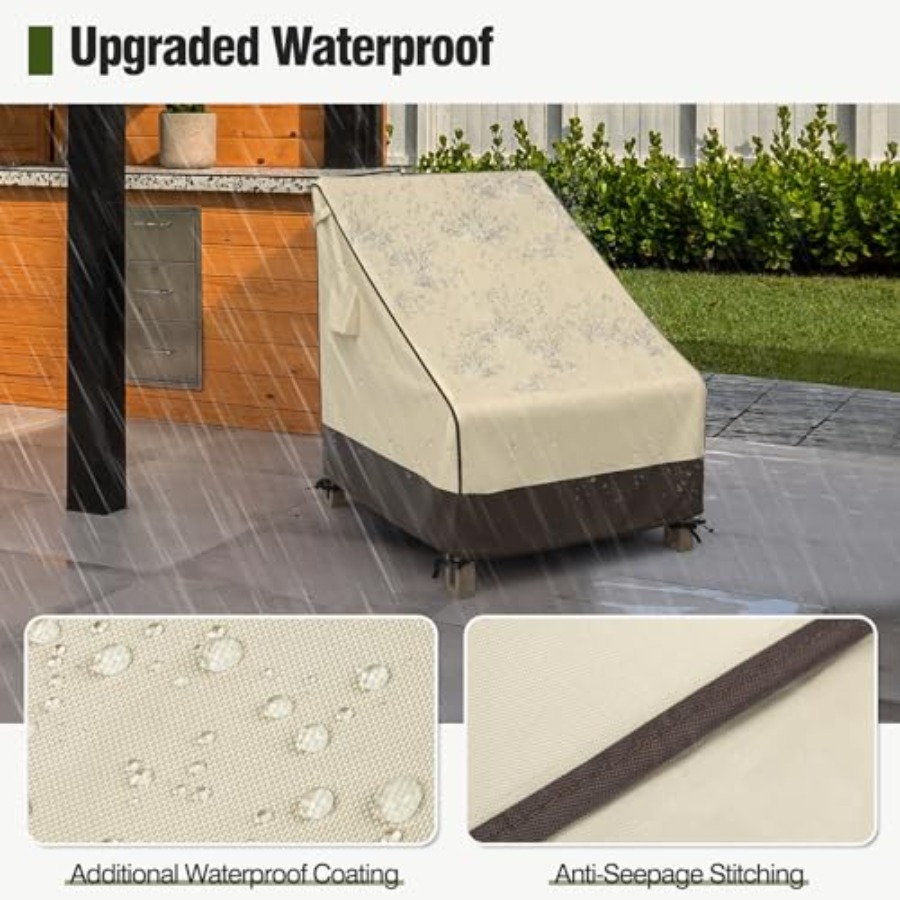 غطاء كرسي الفناء مقاوم للماء،  - مراجعة Outdoor Furniture Heavy Duty وسعره