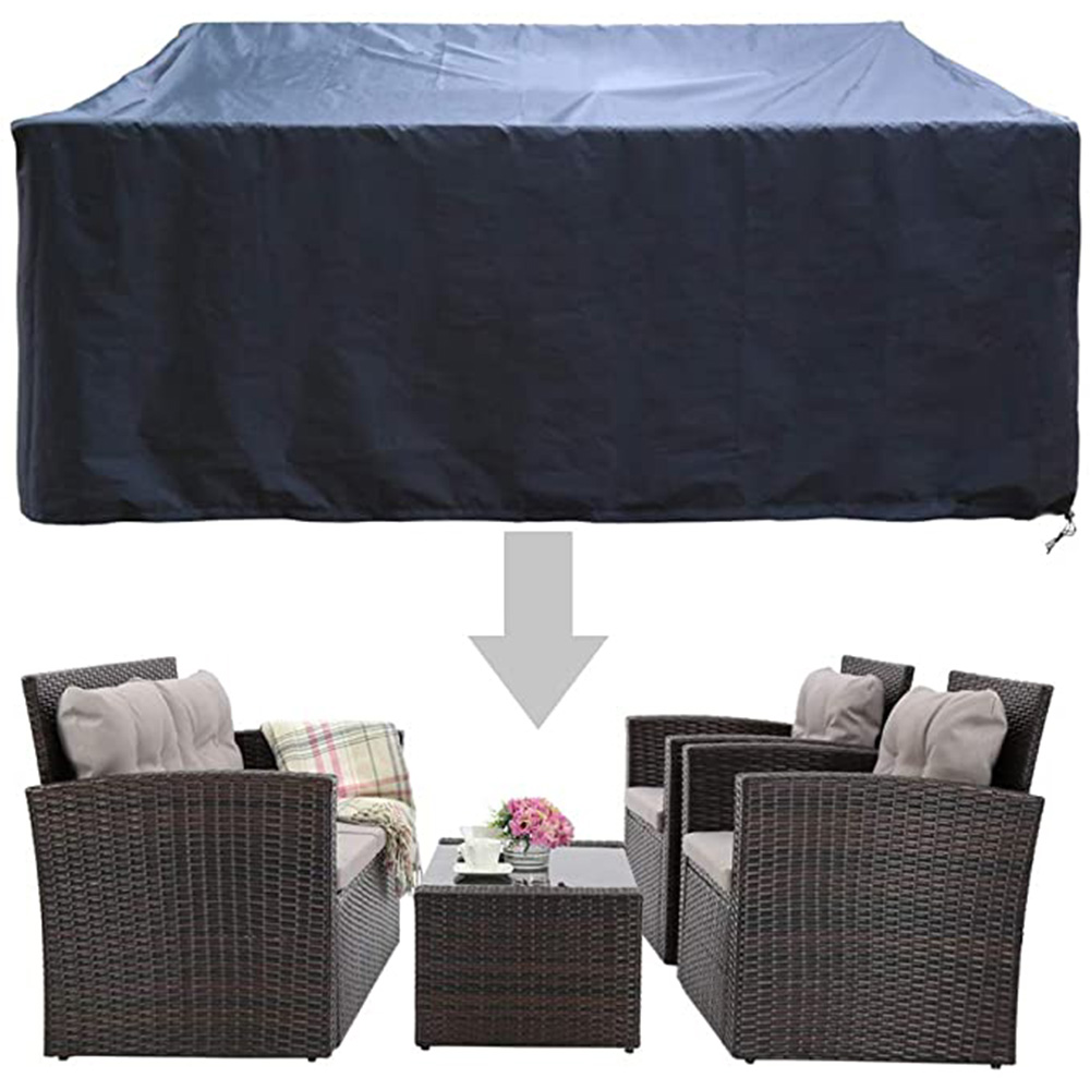 أغطية أثاث الحدائق مقاس 88، غط - مراجعة Outdoor Furniture Fabric Waterproof وسعره