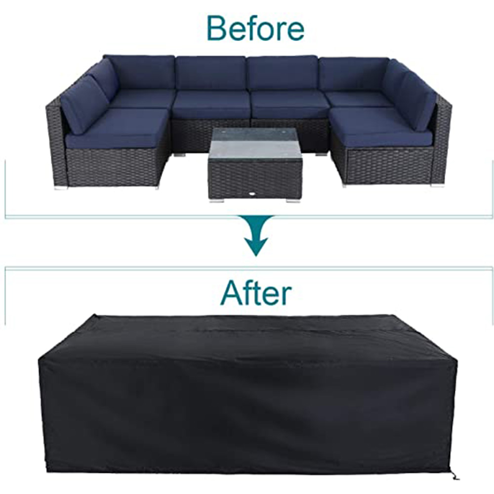 أغطية أثاث الحدائق مقاس 88، غط - مراجعة Outdoor Furniture Fabric Waterproof وسعره