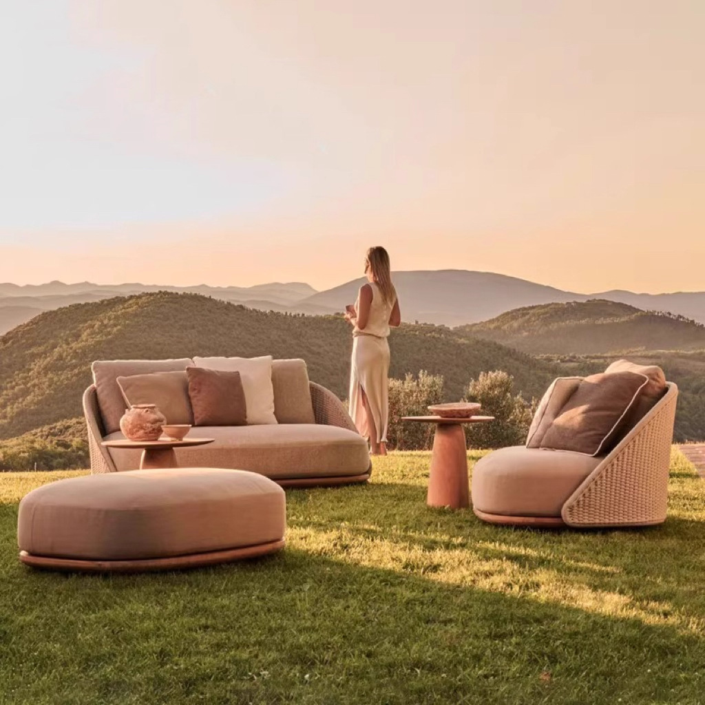 أريكة خشب الساج للحدائق الخارج - مراجعة Outdoor Furniture Hotel وسعره