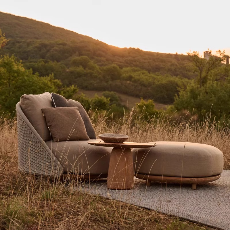 أريكة خشب الساج للحدائق الخارج - مراجعة Outdoor Furniture Hotel وسعره