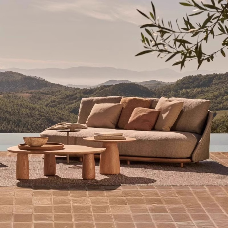 أريكة خشب الساج للحدائق الخارج - مراجعة Outdoor Furniture Hotel وسعره