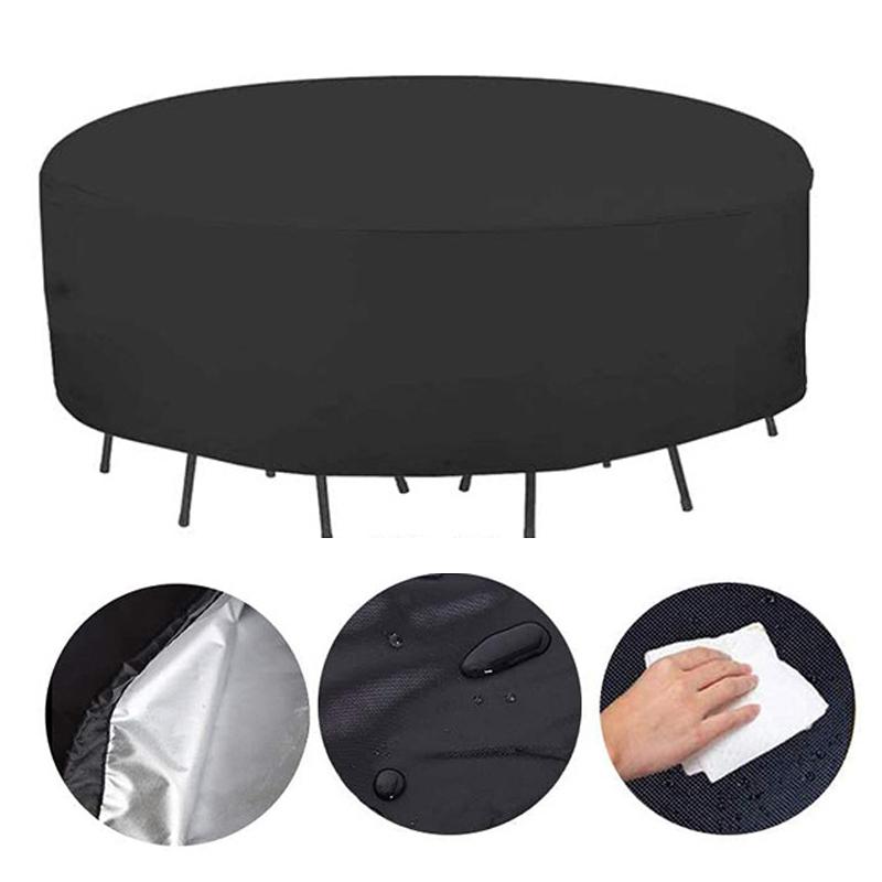 غطاء أثاث دائري بـ 12 مقاسًا،  - مراجعة Outdoor Furniture Heavy Duty وسعره
