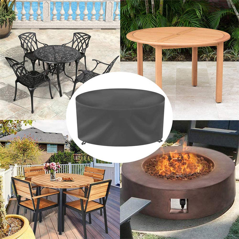غطاء أثاث دائري بـ 12 مقاسًا،  - مراجعة Outdoor Furniture Heavy Duty وسعره