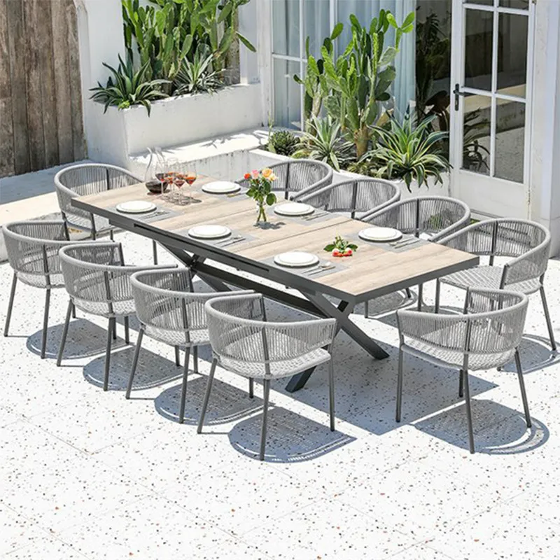 طقم طاولة وكراسي طعام خارجية ب - مراجعة Outdoor Furniture Dining Set وسعره