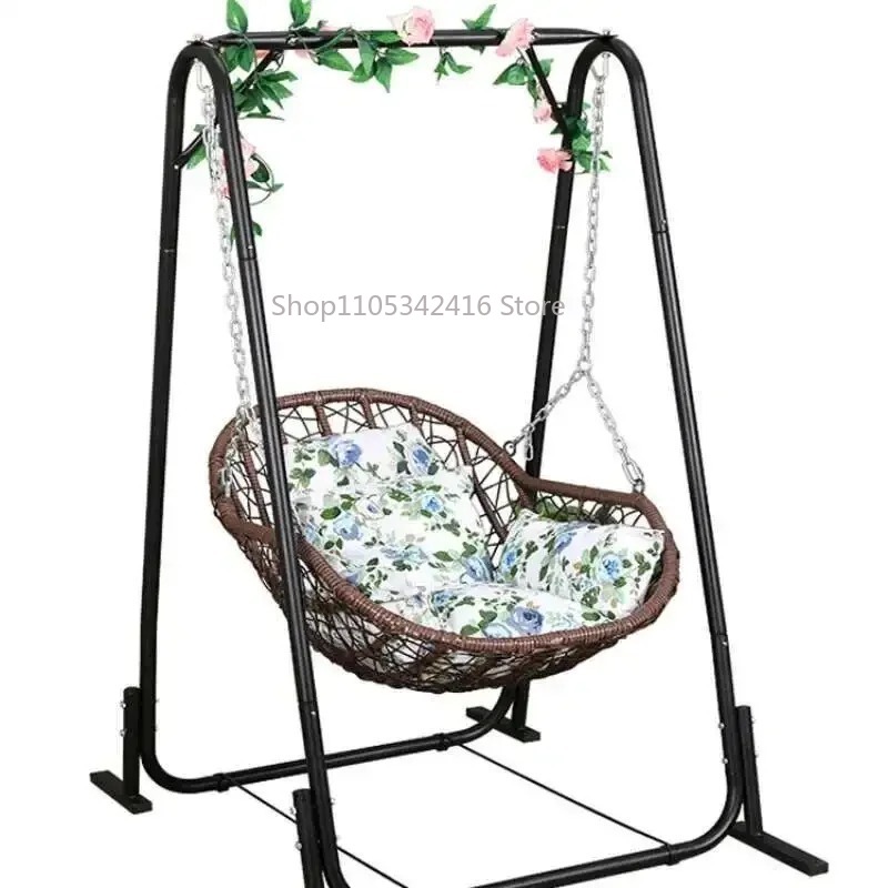 كرسي أرجوحة مفرد من الروطان لل - مراجعة Outdoor Furniture Balcony وسعره