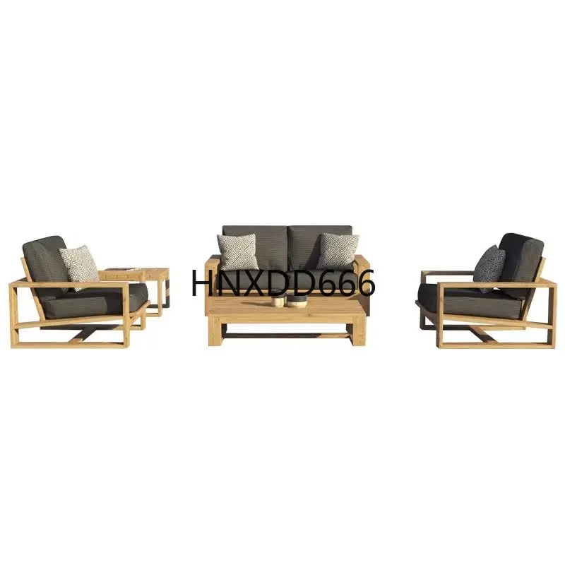 أريكة خارجية فردية من الخشب ال - مراجعة Outdoor Furniture Hotel وسعره