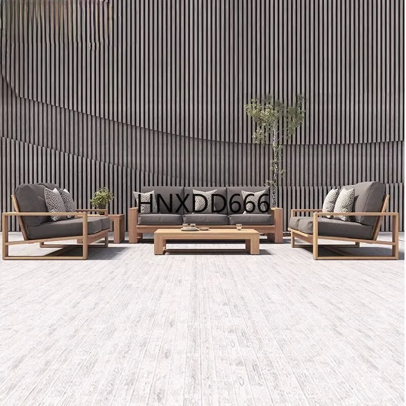 أريكة خارجية فردية من الخشب ال - مراجعة Outdoor Furniture Hotel وسعره
