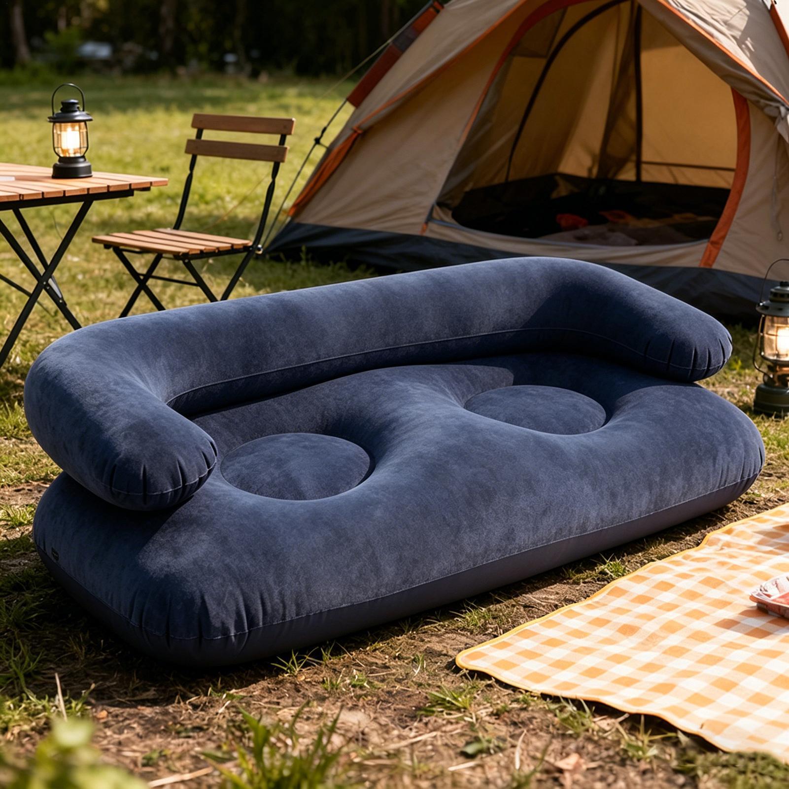 أريكة هوائية قابلة للنفخ لشخصي - مراجعة Outdoor Furniture Heavy Duty وسعره