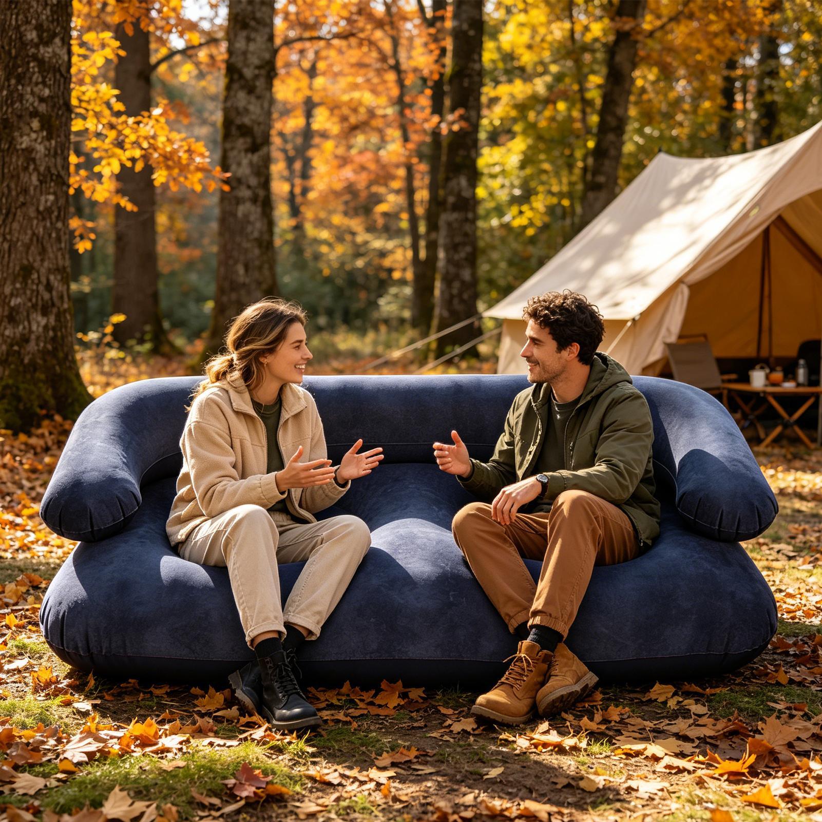 أريكة هوائية قابلة للنفخ لشخصي - مراجعة Outdoor Furniture Heavy Duty وسعره
