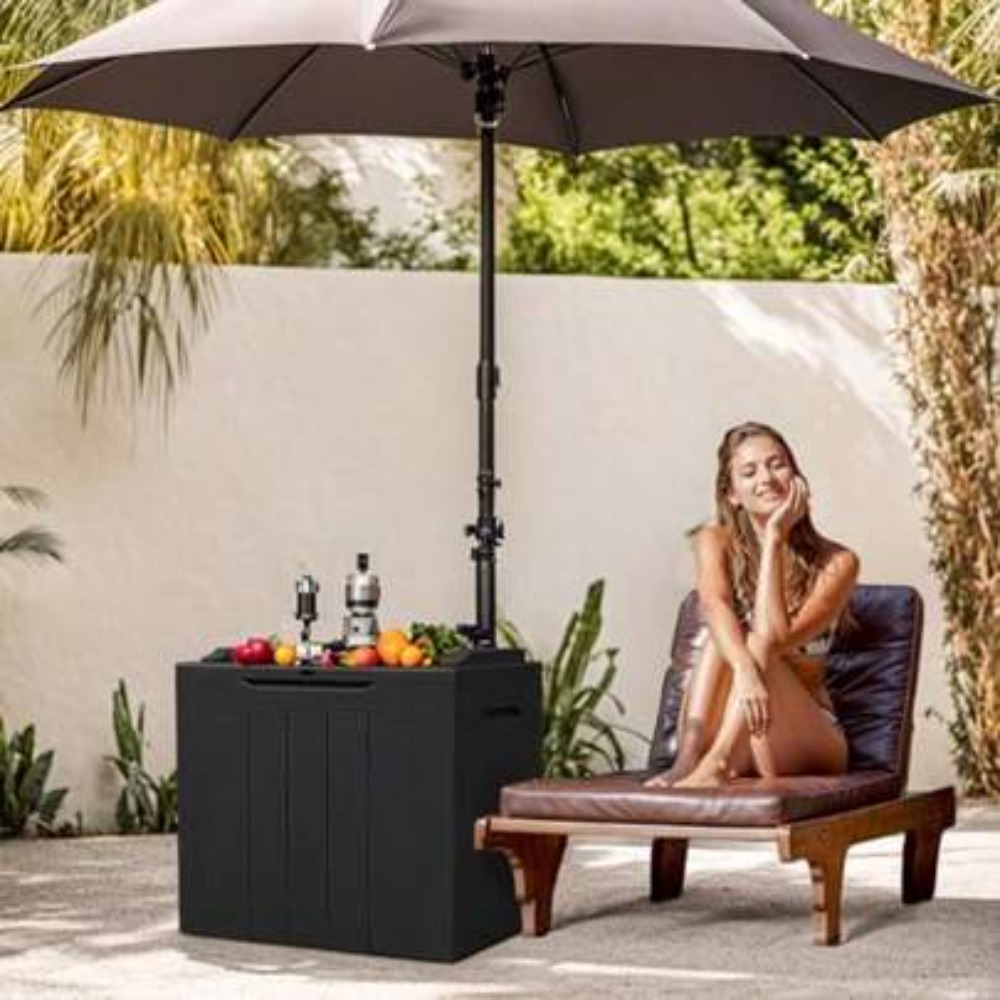 صندوق تخزين خارجي مقاوم للماء  - مراجعة Outdoor Furniture Balcony وسعره