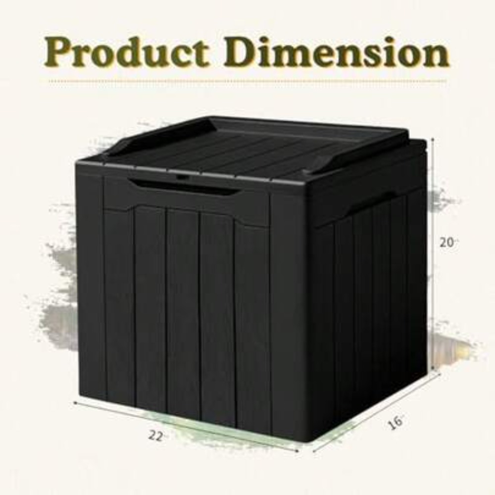 صندوق تخزين خارجي مقاوم للماء  - مراجعة Outdoor Furniture Balcony وسعره