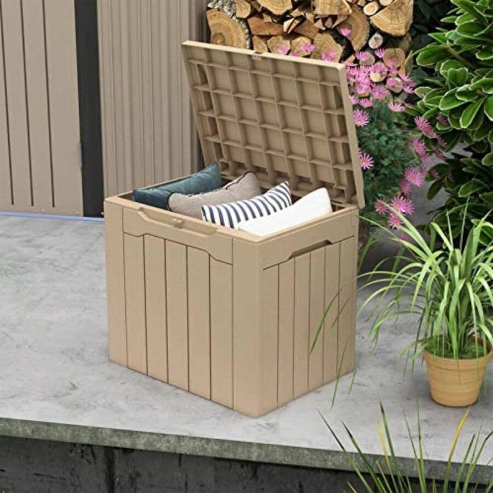 صندوق تخزين خارجي كبير جدًا بس - مراجعة Outdoor Furniture Balcony وسعره