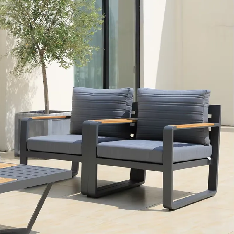 طقم أريكة ألومنيوم عصري من OSM - مراجعة Outdoor Furniture Osmen وسعره