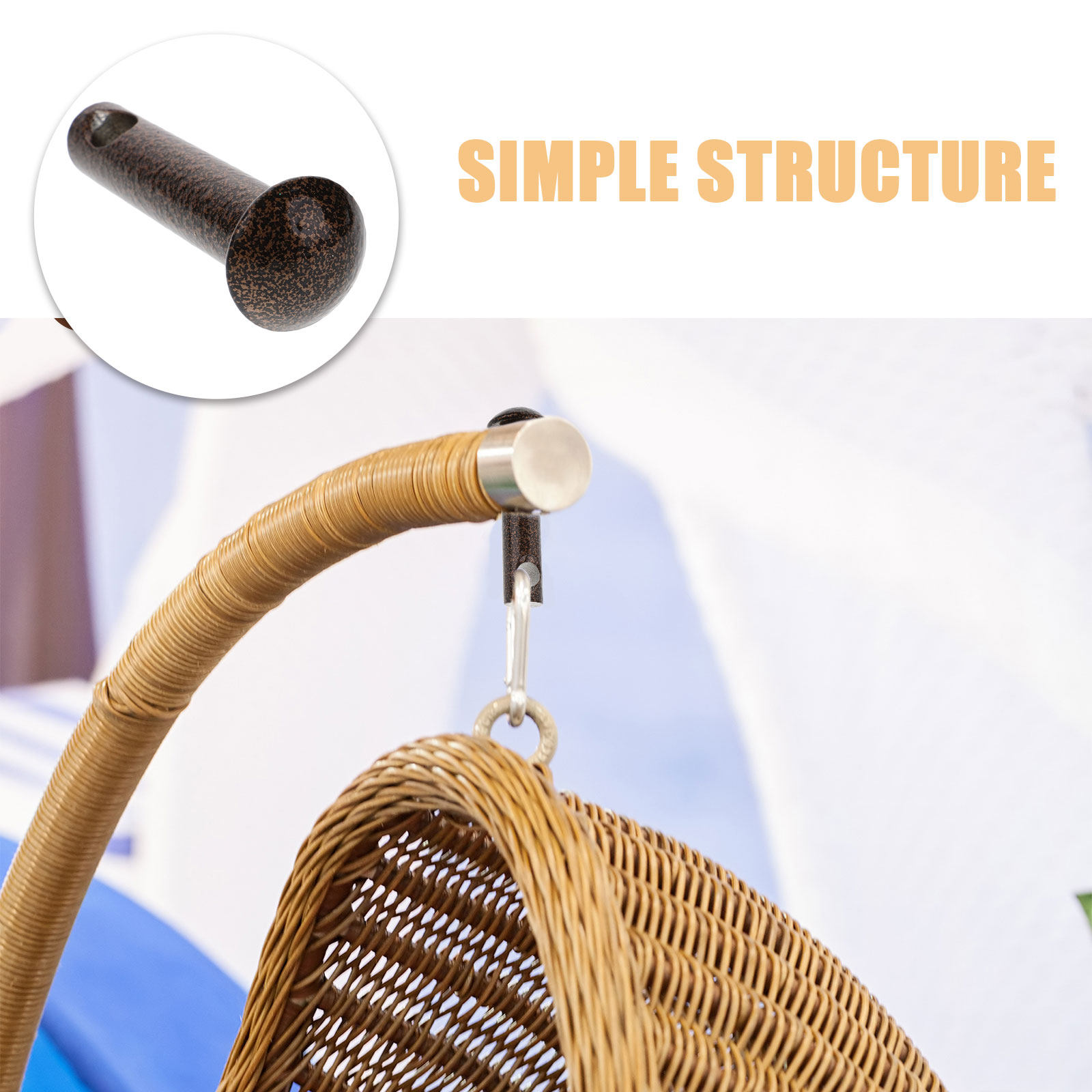 قطعتان من مسامير تعليق متينة ل - مراجعة Outdoor Furniture Heavy Duty وسعره
