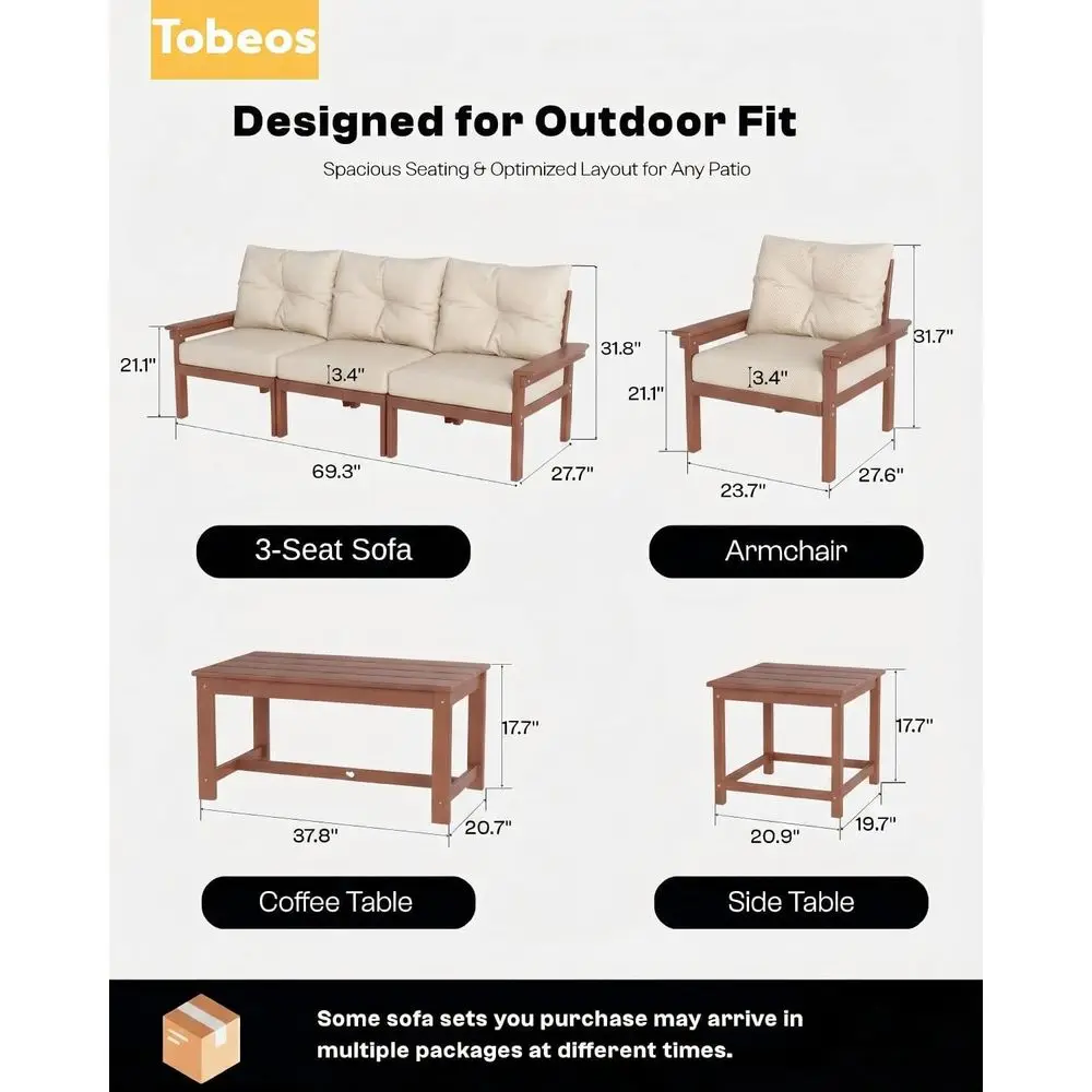مجموعة أثاث حدائق من البولي إي - مراجعة Outdoor Furniture Hdpe وسعره