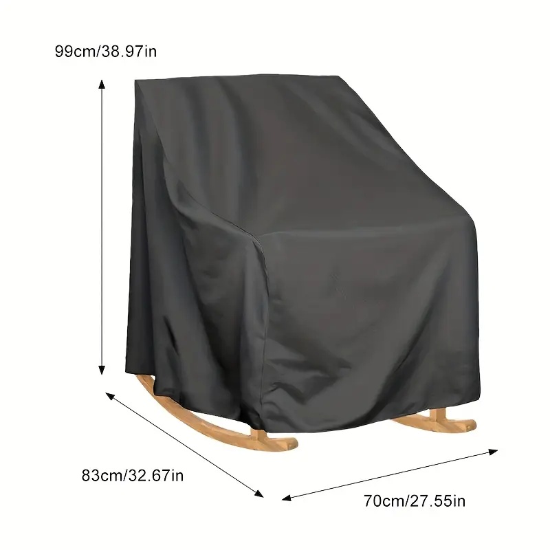 غطاء كرسي هزاز خارجي من قماش أ - مراجعة Outdoor Furniture Heavy Duty وسعره