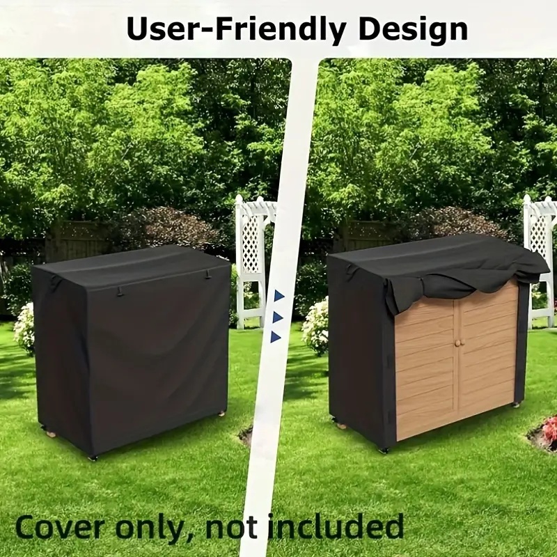 غطاء خزانة مقاوم للماء، واقي ص - مراجعة Outdoor Furniture Heavy Duty وسعره