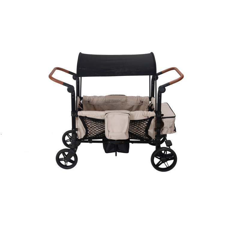 عربة حديقة قابلة للطي بتصميم ج - مراجعة Outdoor Furniture Heavy Duty وسعره