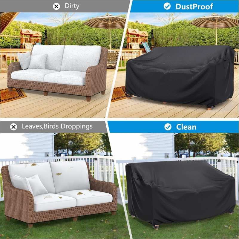 1 قطعة غطاء الأثاث الخارجي ، 2 - مراجعة Outdoor Furniture Patio وسعره