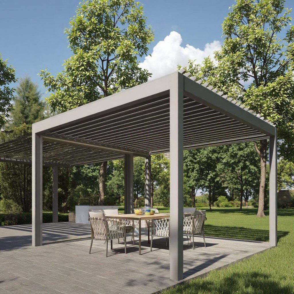 شرفة خارجية مقاومة للصدأ وشديد - مراجعة Outdoor Furniture Heavy Duty وسعره