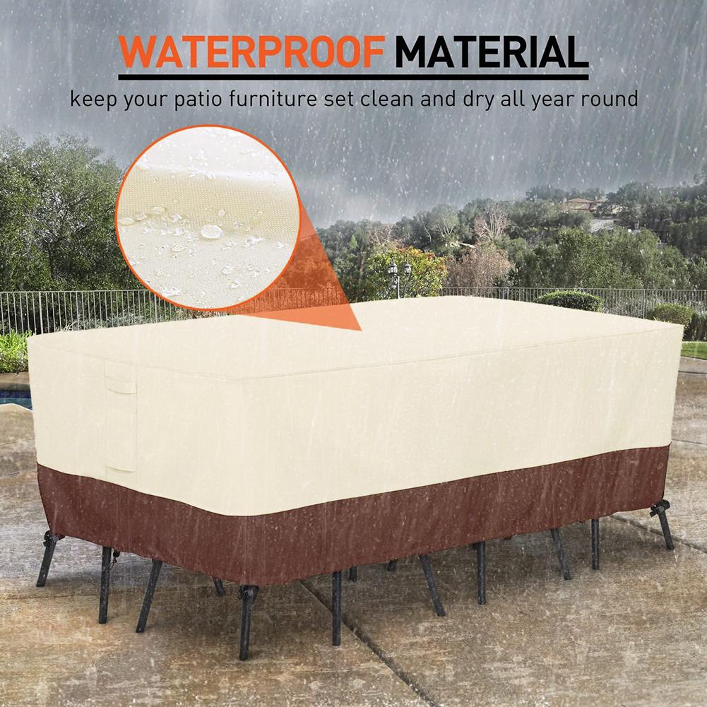 420D الثقيلة أثاث الحدائق في ا - مراجعة Outdoor Furniture Fabric Waterproof وسعره