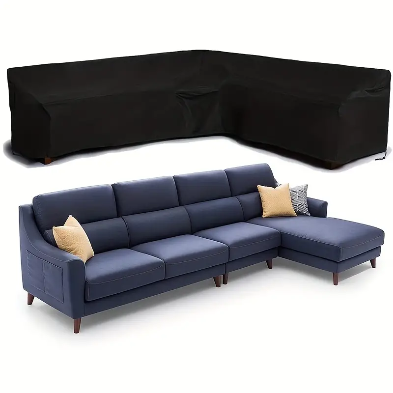 غطاء أثاث على شكل حرف L مقاوم  - مراجعة Outdoor Furniture Rattan وسعره