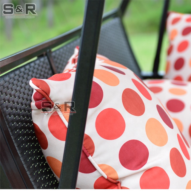 كرسي أرجوحة حديث من الروطان لل - مراجعة Outdoor Furniture Rattan وسعره