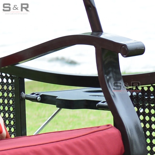 كرسي أرجوحة حديث من الروطان لل - مراجعة Outdoor Furniture Rattan وسعره
