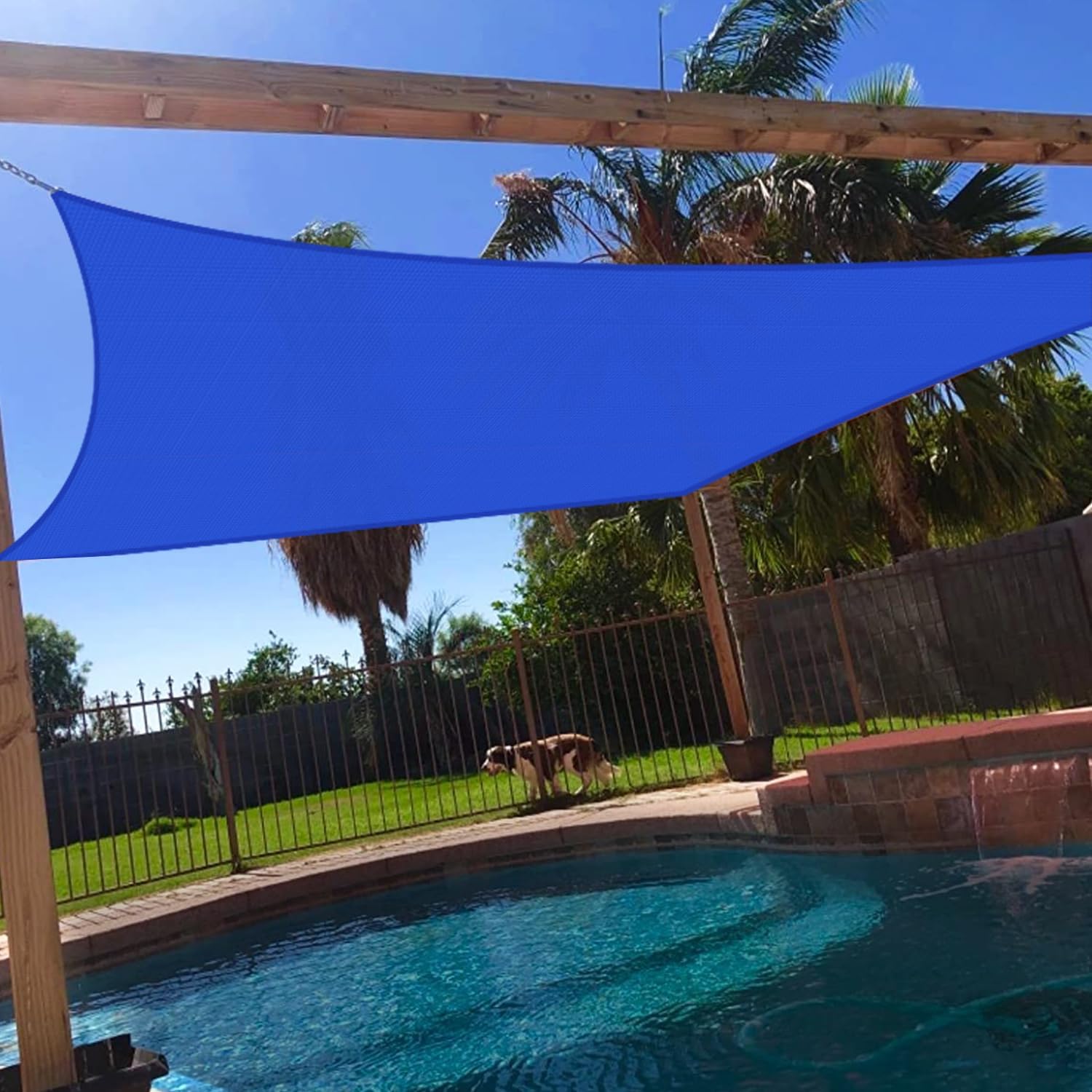 مظلة شمسية مستطيلة الشكل 10' × - مراجعة Outdoor Furniture Hdpe وسعره