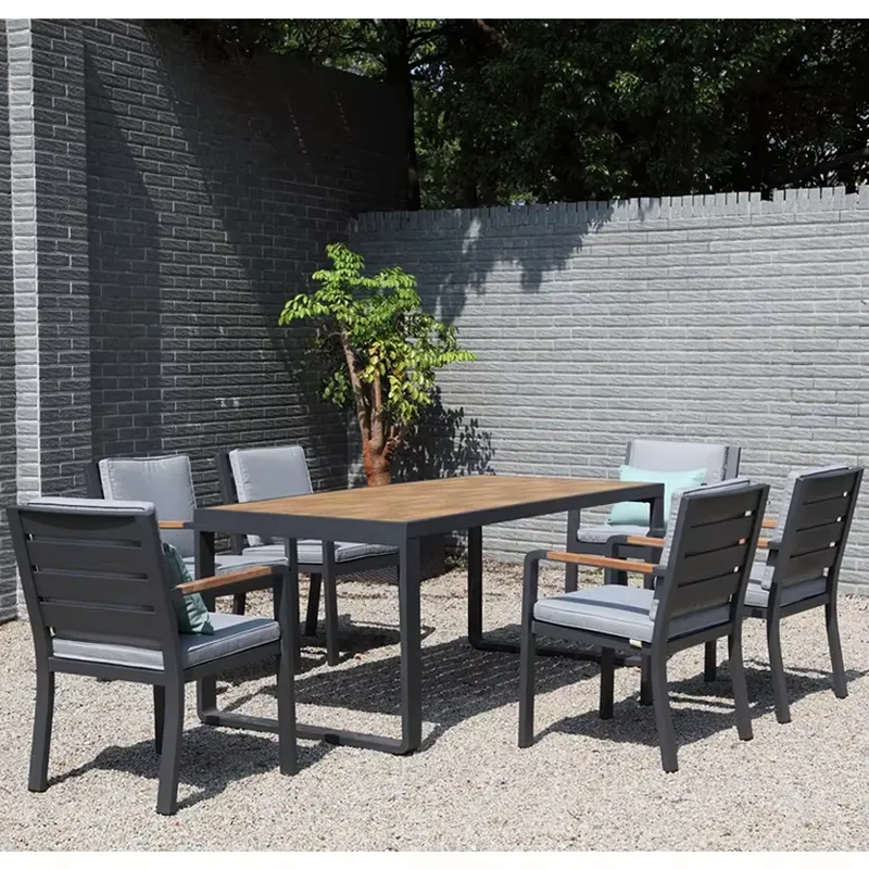 طقم أثاث حديقة من 7 قطع من ألو - مراجعة Outdoor Furniture Osmen وسعره