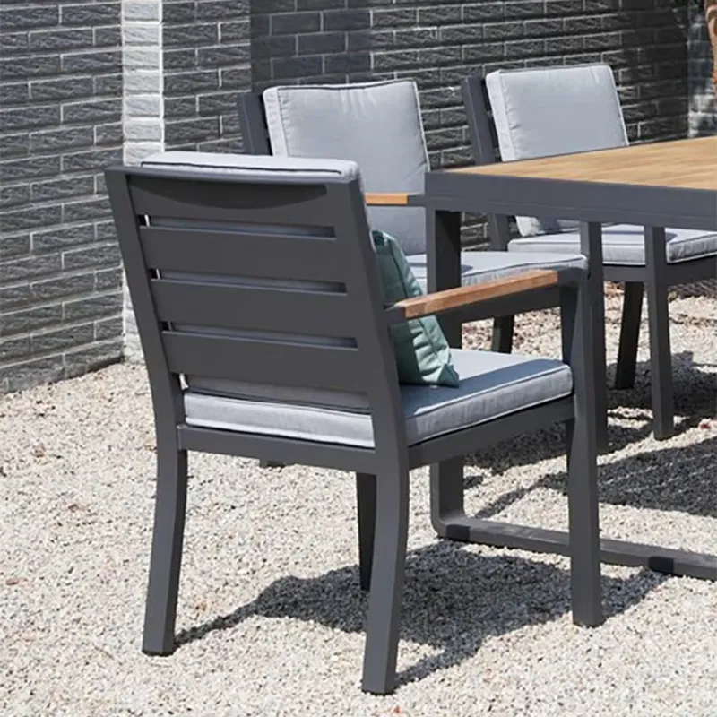 طقم أثاث حديقة من 7 قطع من ألو - مراجعة Outdoor Furniture Osmen وسعره