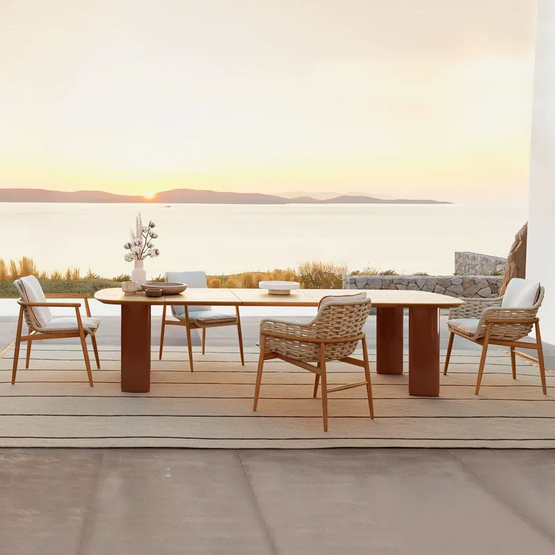 طقم طاولة وكراسي طعام خارجية م - مراجعة Outdoor Furniture Hotel وسعره