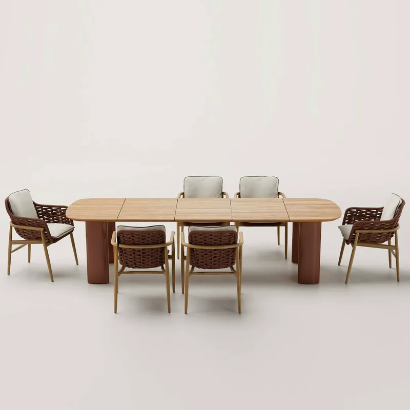 طقم طاولة وكراسي طعام خارجية م - مراجعة Outdoor Furniture Hotel وسعره